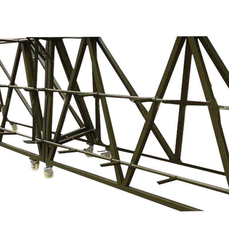 Мобильный складной выдвижной дорожный барьер Jingruida