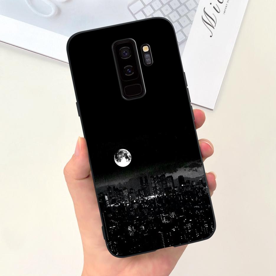 Чехол для Samsung Galaxy S9 Plus Милый мультяшный динозавр Мягкий силиконовый чехол для телефона Для Samsung S9 Plus S9+ GalaxyS9 Задняя крышка