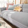 Lace Sofa Towel Cotton Fabric Cushion Cover Couch Non Slip Slipcover Four Seasons Modern Home Living Room Decor