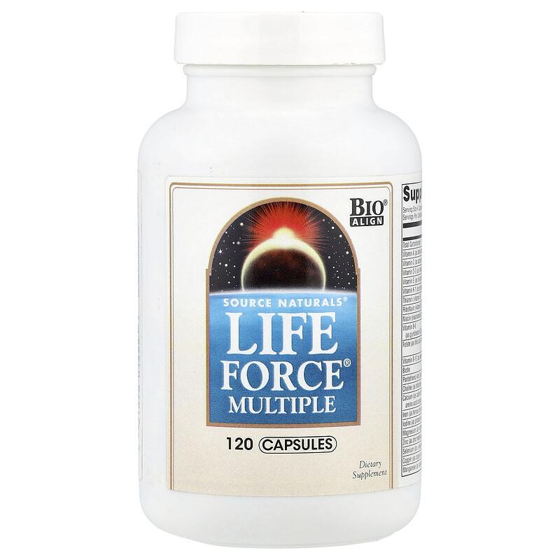 Life Force® Multiple, 120 Capsules
