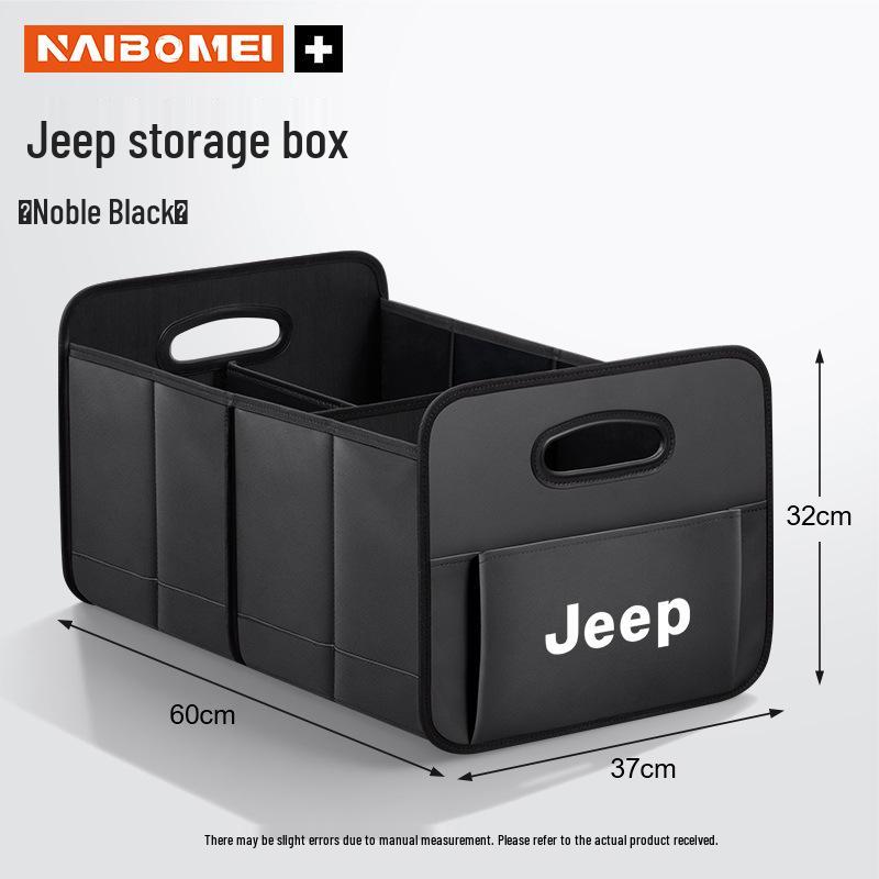 Trunk Storage Box for Jeep Compass, Renegade, and Cherokee