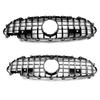 For Mercedes CLS C257 W257 2019-2025 Front Bumper Grille Mesh GT Style ABS Gloss Black Car Styling Accessories Replacement