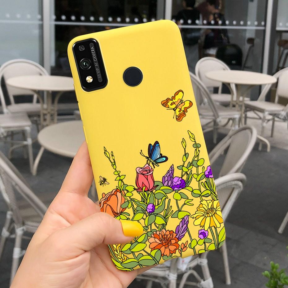 Чехол для телефона Honor 9X Lite JSN-L21 Honor 9X STK-LX1 Красивый принт Макарун Силиконовый Мягкий Чехол-крышка Для Honor9X 9 X Lite