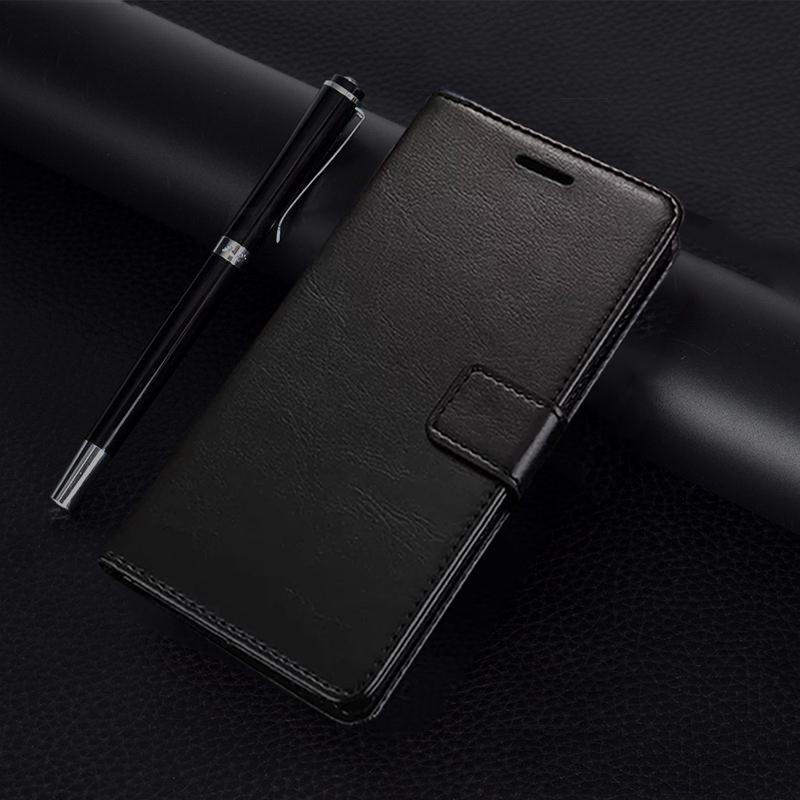 Роскошный однотонный кожаный чехол-раскладушка для телефона Xiaomi Redmi Note 12 11 10 Pro 12S 11S 13C 12C 11A Poco M3 X3 NFC X4 X5 Pro 5G 4G, чехол-кошелек-книжка