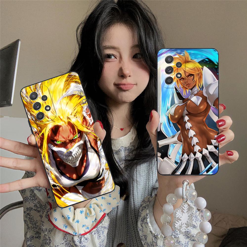 Чехол для телефона Bleach Tier Harribel для Samsung Galaxy A56 55 54 53 52 51 36 35 34 23 16 15 5G Цветной чехол Роскошные мобильные телефоны