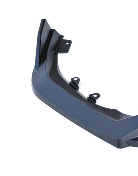 Передний сплиттер для Civic 11.5-го поколения 2025 года: Простая установка без сверления для неразрушающего обновления переднего сплиттера и комплекта обвеса.