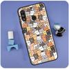 Милый Мультяшный Кот Для Huawei Nova 3i 7i 8i 11i 12i 9 10 SE Y60 Y61 Y70 Y72 Y73 Y90 Y91 P20 P30 P40 Lite Чехол