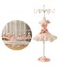 Convenient Jewelry Display Stand Elegant Doll Model Shaped Jewelry Tower Rack Delicate Accessory Storage Shelves