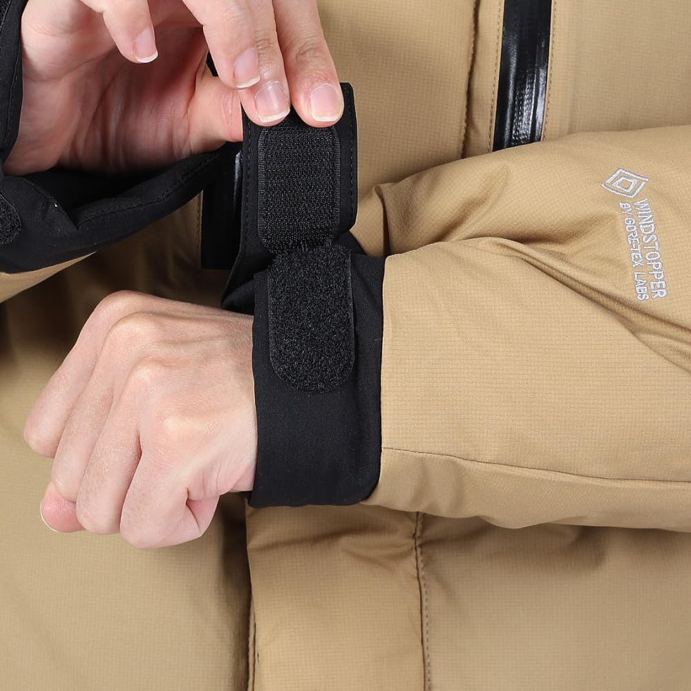 The North Face Baltro Light Down Warm and Kelp Size M Jacket, Windproof, Tan, (24FW)