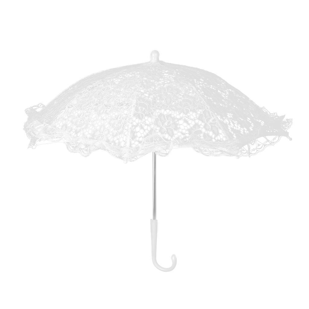 Крафтовые цветы Кружевная вышивка Зонт Детское сценическое выступление Декоративный зонт Аксессуар для украшения