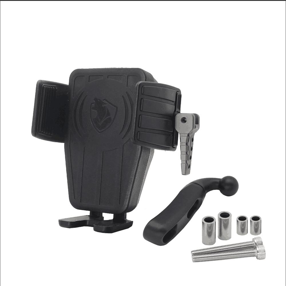 15W Wireless Charging Phone Holder Bracket For Honda Goldwing GL1800 2018 - 2023