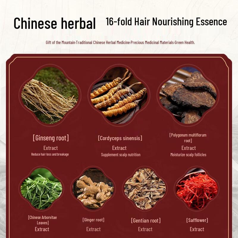 Ginseng Anti-Hair Loss Shampoo & Serum Set