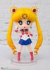 TAMASHII NATIONS Фигурка Figuarts mini Pretty Guardian Sailor Moon примерно 90 мм, окрашенная, подвижная, из ПВХ и АБС