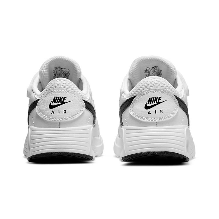 Nike Детские кроссовки Air Max SC PS Бело-черные CZ5356-102