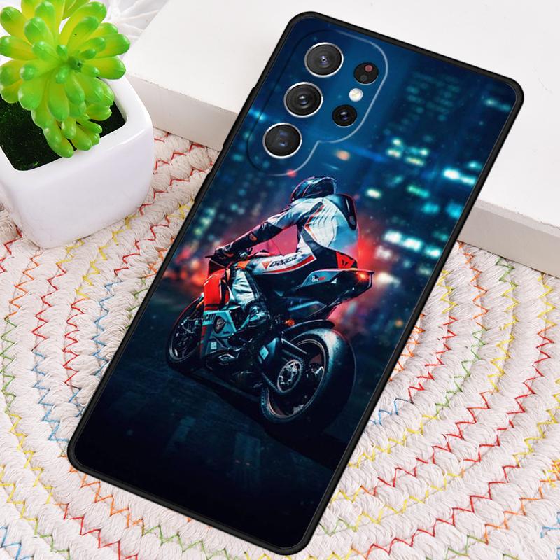 Крутой чехол для телефона с мотоциклом для Samsung Galaxy note 10 pro S26 Ultra S23 S24 FE S25 S21 S22 PLUS ударопрочный