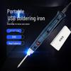 Портативный USB беспроводной 5V паяльник ручной электрический сварочный маркер