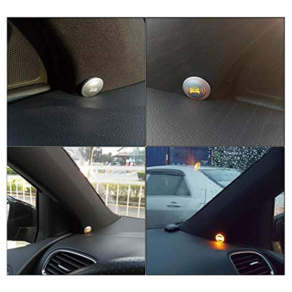 24Ghz Radar Based Blind Spot Monitoring System Lane Change Safe Auxiliary Device