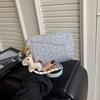 Женская высококачественная ретро-сумка через плечо с пэчворком, маленькая