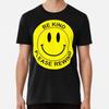 Be Kind Rewind Smiley // VHS 80s Nostalgia T-Shirt S-5XL Best T-Shirt