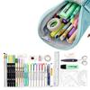 Standing Pencil Holder Multi-function Stationery Storage Organizer Vertical Pencil Case  Students