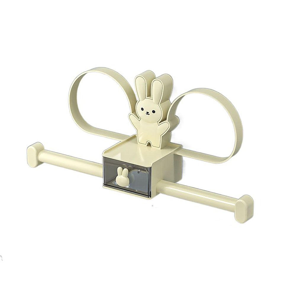 Hairpin Hairband Storage Rack Punch-free Hair Clip Organizer Rack HairHoop Display Holder Bathroom