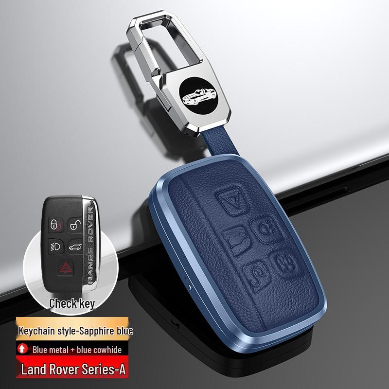Key Case for Land Rover & Range Rover: Sport, Executive Edition, Discovery 4/5, Evoque, Defender Models