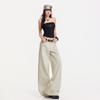 VIONA High Waist Loose Straight Leg Jeans Comfortable Versatile Slimming Spring Summer New Style American Trendy Lazy Style Jeans