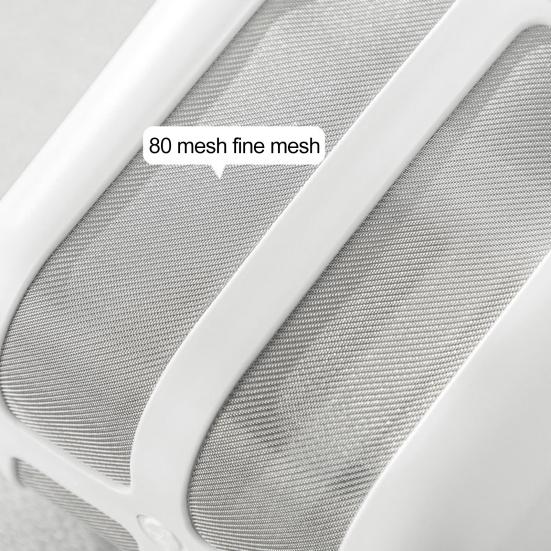 1100ML Yogurt Strainer Maker Large Capacity Ultra Fine Mesh Clear Visible Multi-functional Tea Milk Juice Homemade Whey Separator Filter Kitchen