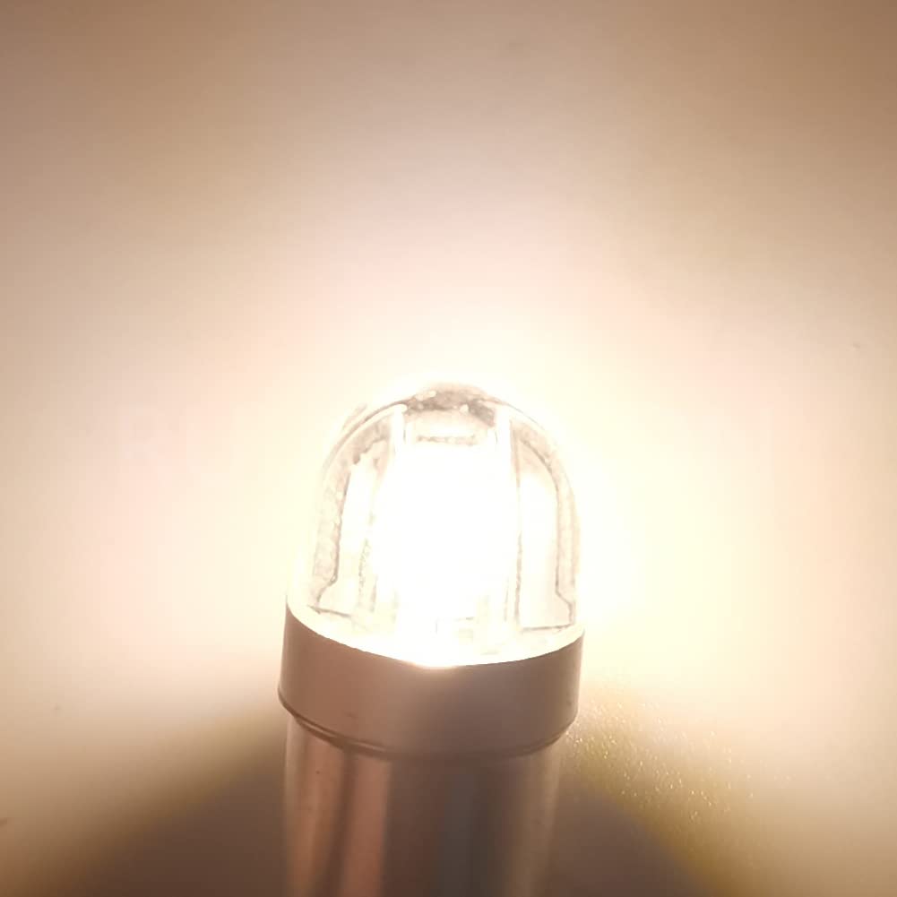Ruiandsion BA9S LED Bulb BA9 1895 1891 53 57 Warm