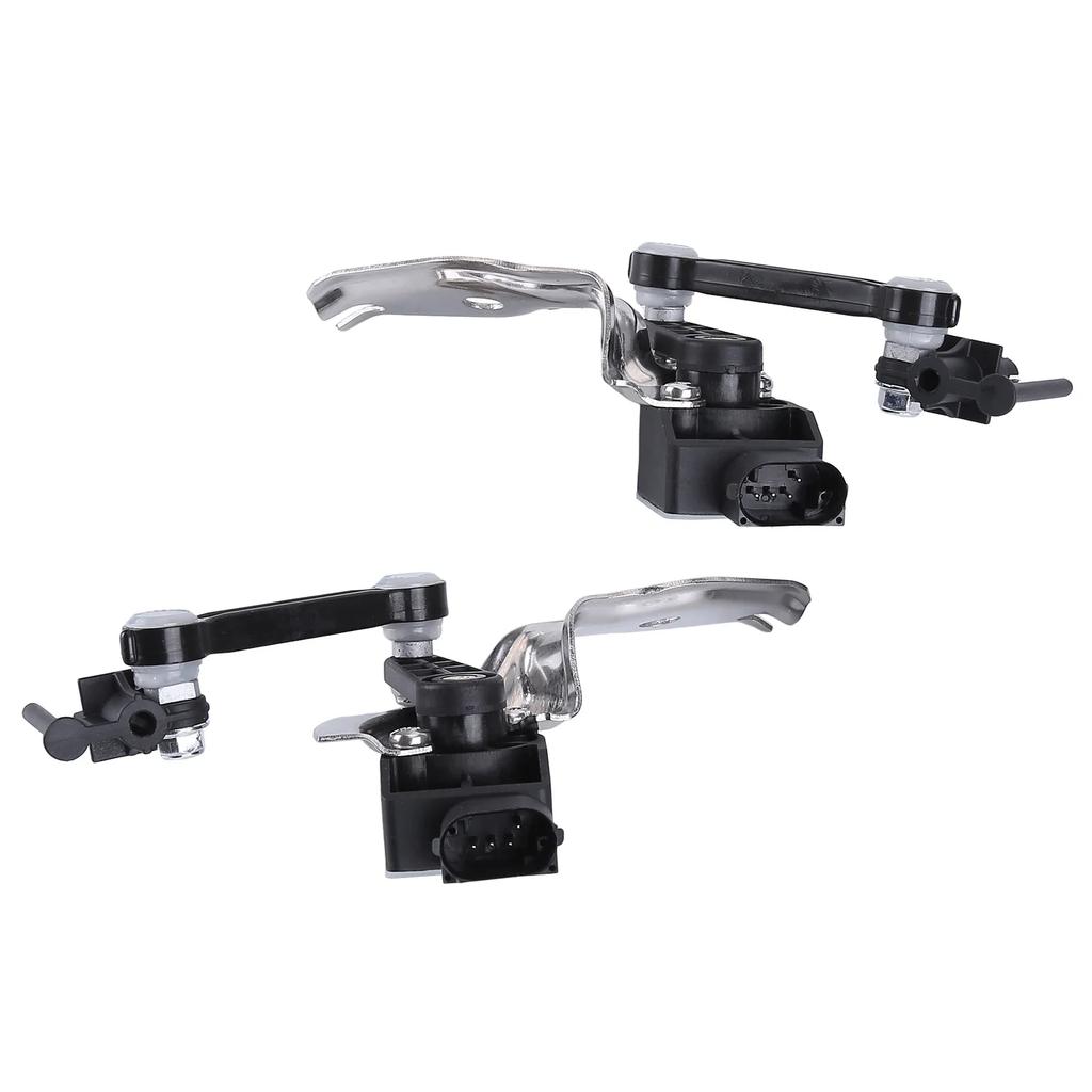 2x Level Control L+R Height Sensor Front Compatible for Q7 4LB VW Touareg 7L6 7L7