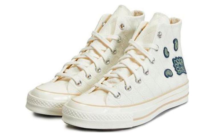 Converse Chuck 70 High 'Crafted Patches - Egret'
