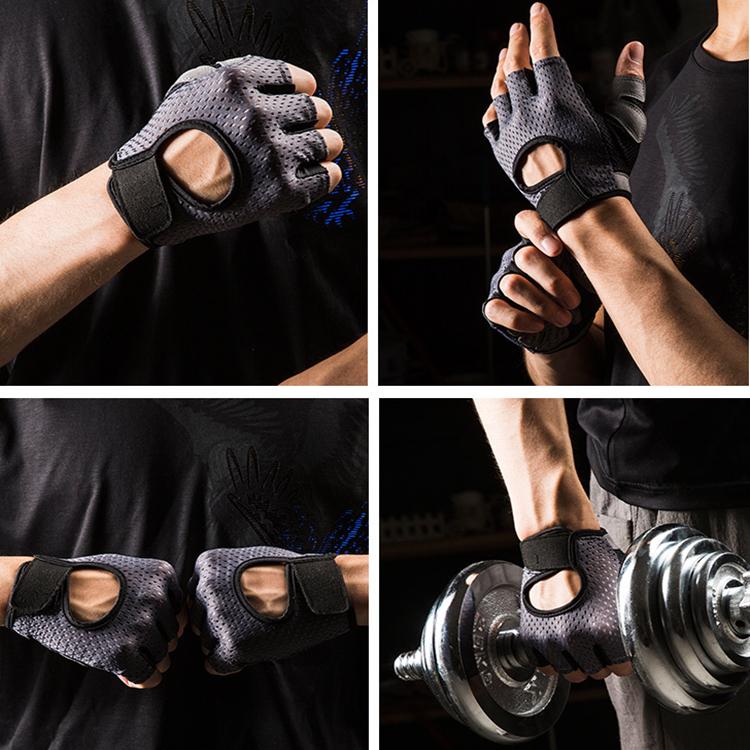 Перчатки для тренировок, перчатки для тяжелой атлетики, спортивные перчатки для фитнеса с полупальцами, мужские и женские перчатки для тренажерного зала Dumbbe