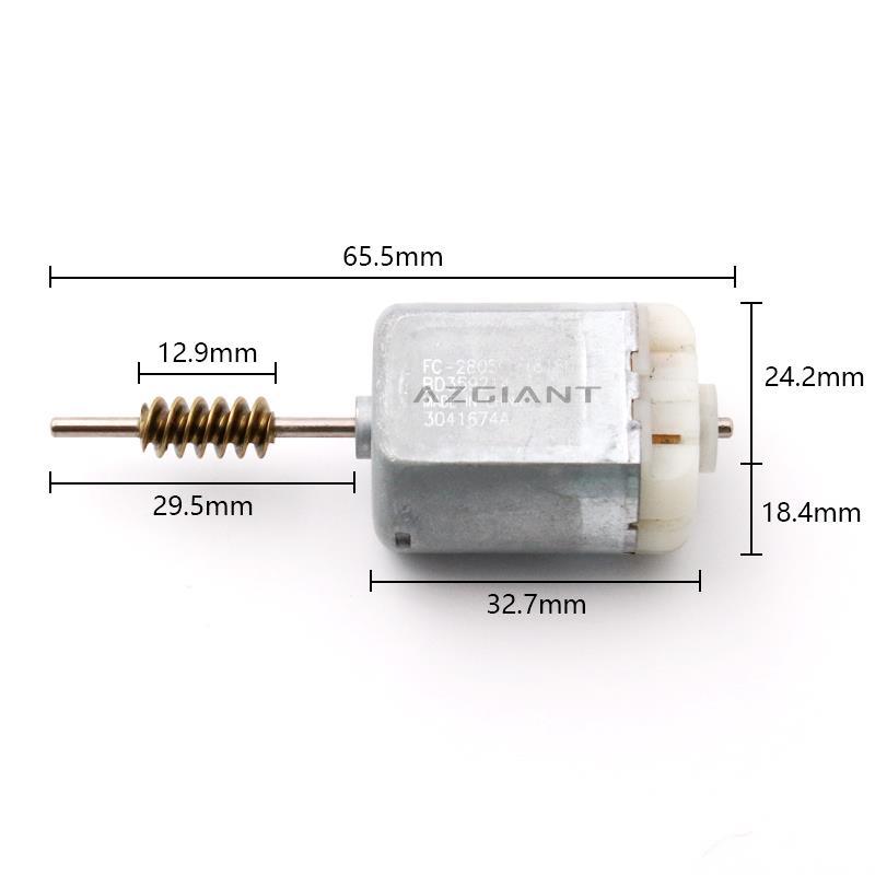 For Volkswagen GOL 2010-2020 Azgiant Door lock adjusting motor FC-280SC-18180 For VW GOL