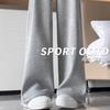 Sweatpants Women's New Spring and Autumn High Waist Thin Small Loose Lazy Loose Wide Leg Pants