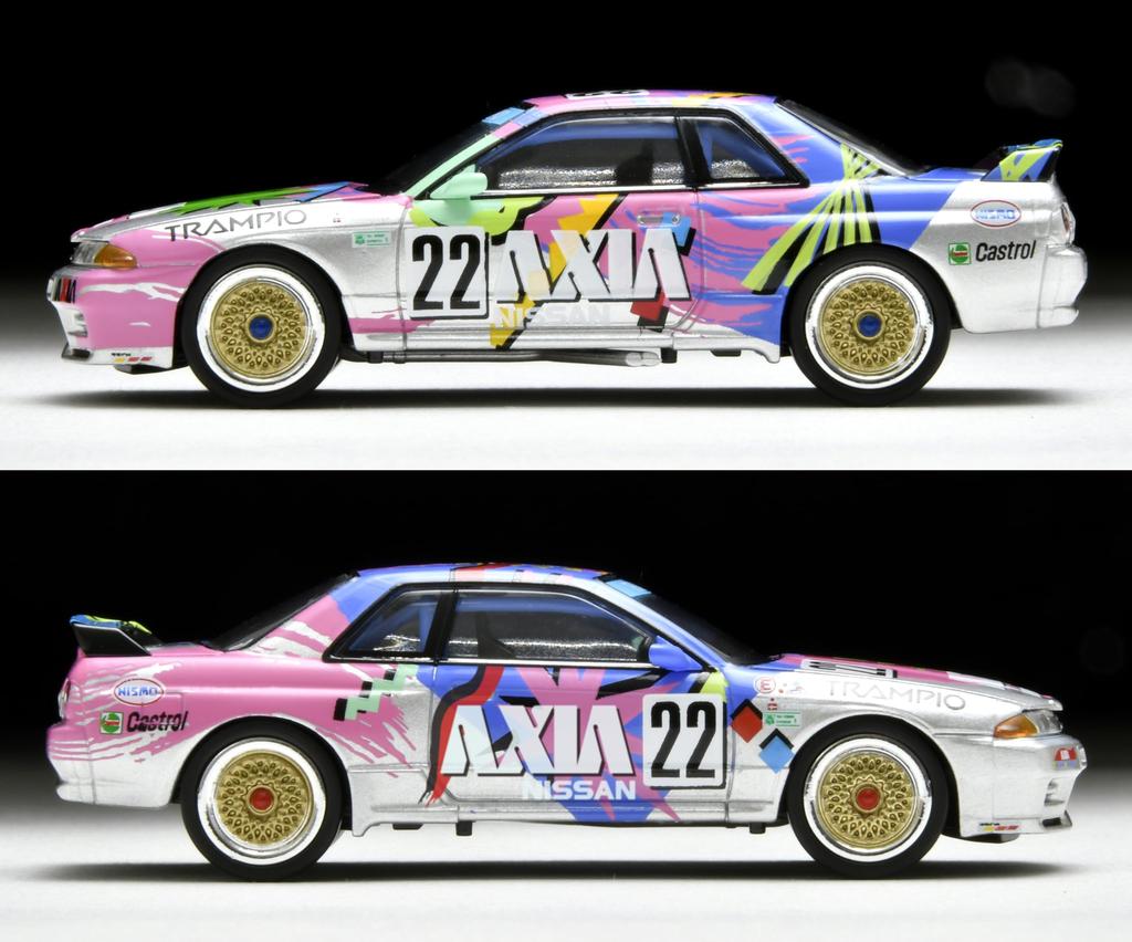 Tomica Limited Vintage Neo AXIA Skyline Silver Готовый продукт LV-N234e