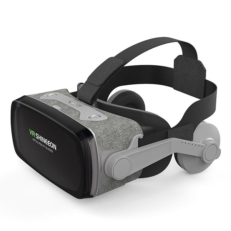 VR 3D очки, Наголовные очки виртуальной реальности VR для захватывающего игрового опыта, Подходят для смартфонов