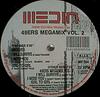 12inch Record 49ERS - 49ers Megamix Vol. 2 MR564 Media Records 1990 Italy Dance & Electronica Used