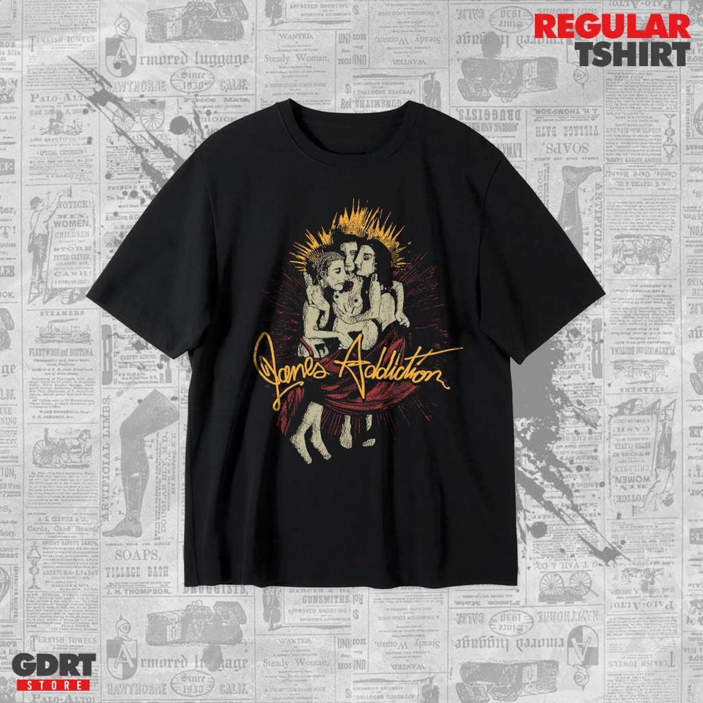 Jane's Addiction T shirt - Alive at Twenty-Five - Ritual de lo Habitual Albums - Unisex Heavy Shirt