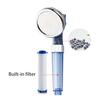 5/10/20Pcs Shower Filter Efficient Filtration Easy Installation Bath Filter for Cleaner Water Quality Regular Replacement