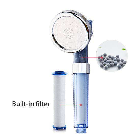 5/10/20Pcs Shower Filter Efficient Filtration Easy Installation Bath Filter for Cleaner Water Quality Regular Replacement