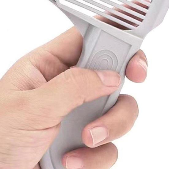 3Pcs/Set Hair Cutting Comb with Silicone Neckline Shaving Template Barber Fade Comb Professional