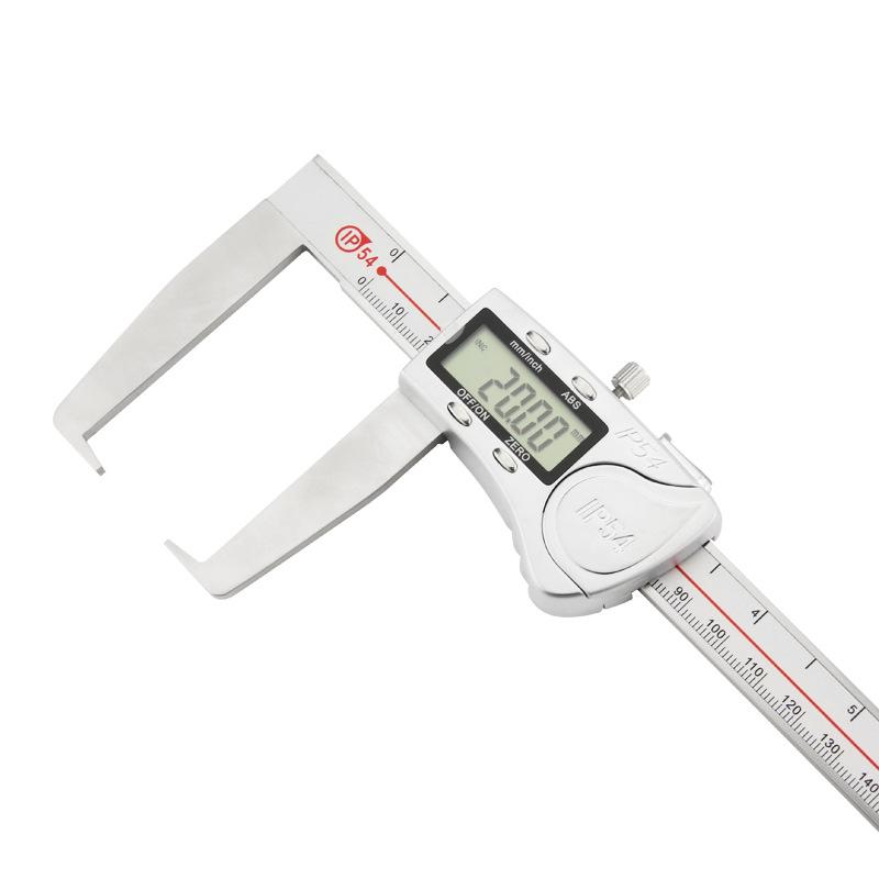 Digital Vernier Caliper for Inner Groove & Hole Measurement, 10-150mm