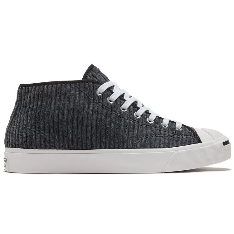 Converse Jack Purcell Mid Унисекс Черный Вельвет 169794C