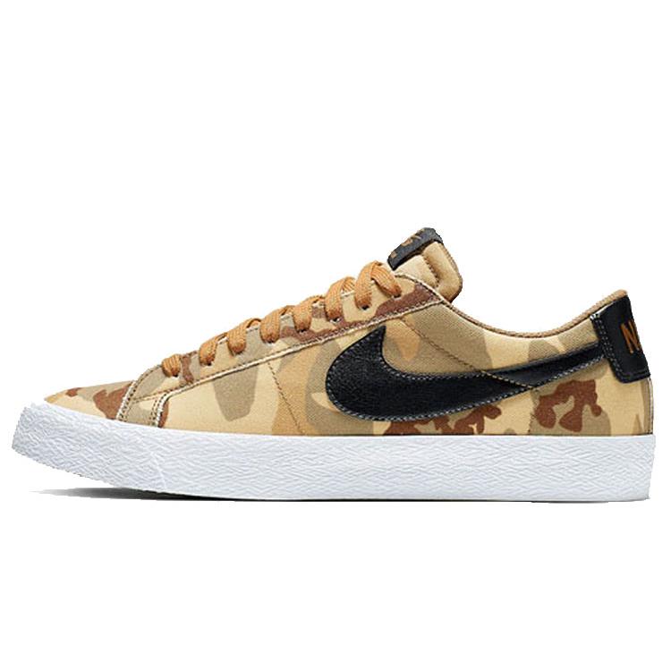 Nike Sb Blazer Low Canvas Desert Camo 889053-200