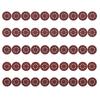50Pcs Sanding Discs 5 Inch  125mm 8 Holes 220/180/120/80/60 Grit Sandpaper for Random Orbital Sander