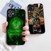 Горячий J-Jagermeisters Ударопрочный Для iPhone X XS 11 12 13 14 15 16 pro Mini MAX прозрачный Матовый Чехол для Телефона