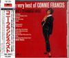 CD CONNIE FRANCIS - Very Best Of Conne Francis P33P20114 PORYDOR 1986 Japan Pop Used