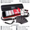 Кейс Quiver Time Red Card Storage вмещает до 1350 карт, совместим с MTG, а также с другими TCG.