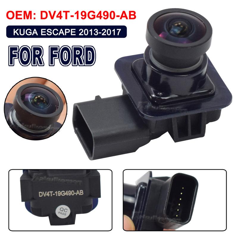 DV4T-19G490-AB DV4T19G490AB Black New Rear View Backup Parking Vehicle HD Camera For Ford Kuga Escape 2013 2014 2015 2016 2017