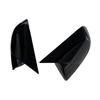 For Chevy Cadillac Escalade Suburban GMC Yukon -2025 ABS Car Side Mirror Cover Wing Cap Exterior Door Trim Adhesive Sticker